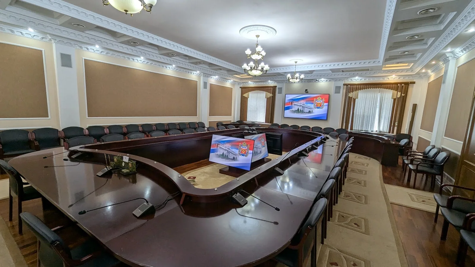 Модернизация залов губернатора — фотография 2