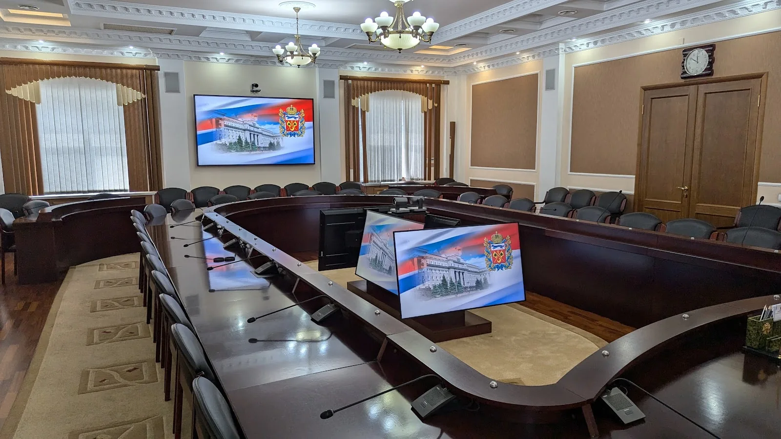 Модернизация залов губернатора — фотография 3